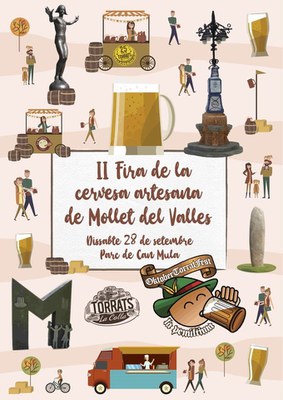 II Fira de la Cervesa Artesana de Mollet del Vallès.