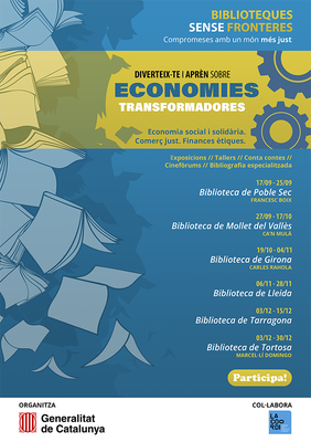 Biblioteques Sense Fronteres. Economies transformadores: Videofòrum ’Perdre el fil’ .