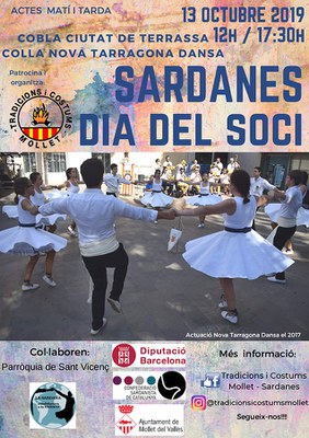 Diada del Soci de Tradicions i Costums.
