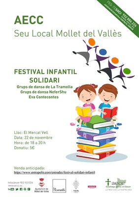 Festival infantil solidari.