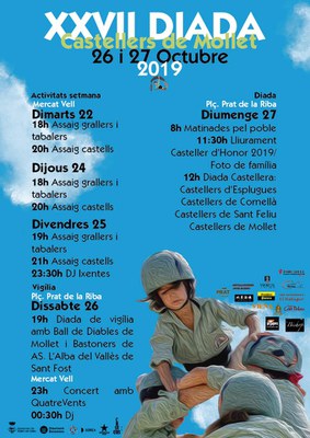 Diada de vigília Castellera: Concert amb QuatreVents i DJ.