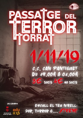 Passatge del Terror Torrat.