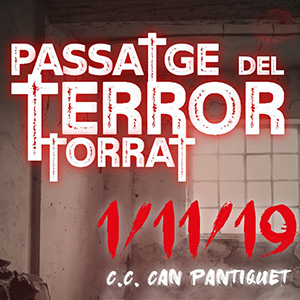 Passatge Terror Torrats 2019 aux