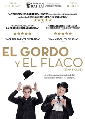 Cinema familiar: "El Gordo y el Flaco" (2018, J.S Baird) .