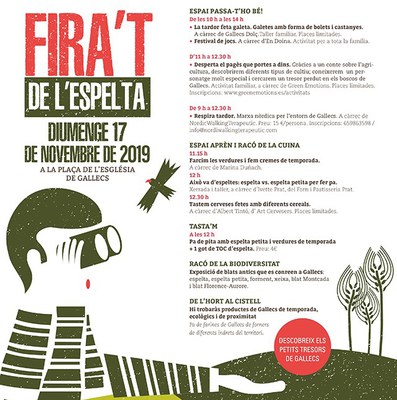 Fira’t de l’Espelta a Gallecs.