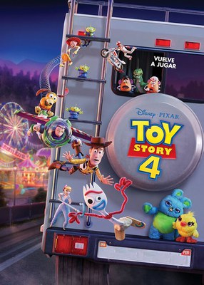 Cinema familiar: "Toy Story 4" (català).