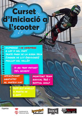 Curset d’Iniciació a l’scooter.