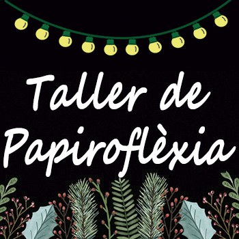 mercat nadalenc2019papiroflexia aux