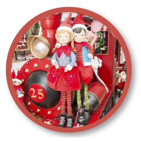 “ I love my city”: Regals“ Calendari d’Advent”.