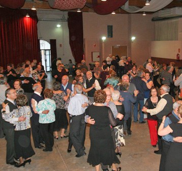 Ball de la gent gran.