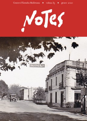 Presentació de la revista Notes 35.