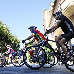 Bicicletada de Sant Vicenç.