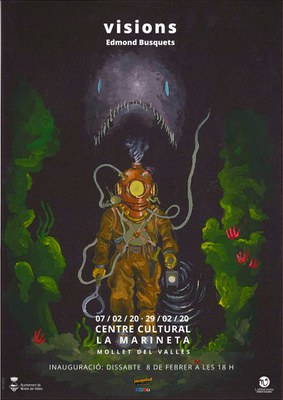 Inauguració exposició: "Visions" d'Edmond Busquets.