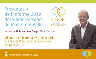 Ple del Síndic Personer.