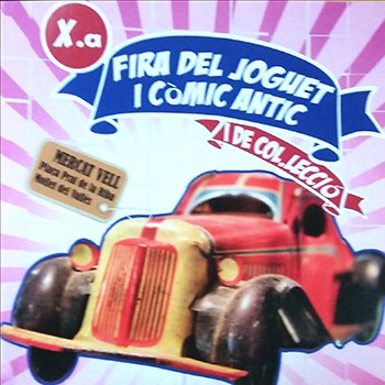 Joguet i comic antic aux