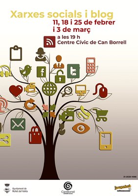 Taller “Xarxes socials i blog”.