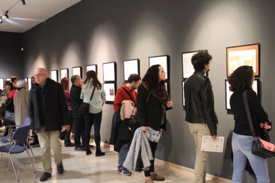 Visita comentada a l'exposició 'Fer. L'humor amable'.