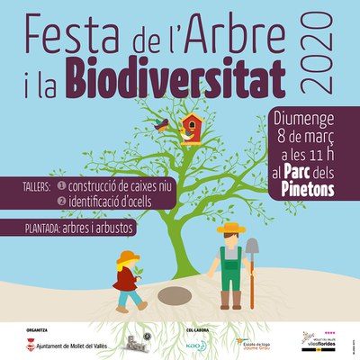 Festa de l’Arbre i de la Biodiversitat.