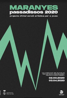 Passadissos 2020: "Maranyes". Projecte d’intervenció artística per a joves.