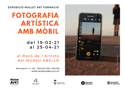 El Racó de l'Artista: Mollet Art Formació. Fotografia artística amb mòbil.