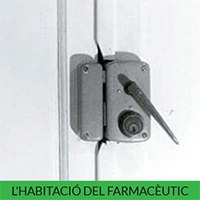 habitacio farmaceutic aux