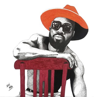 Racó de l'Artista al Museu Abelló: "Adoració a la humanitat", de Xavi Mira.