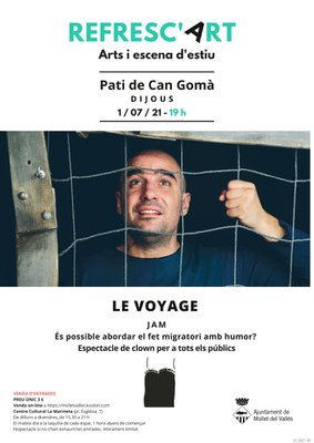REFRESC'ART: "LE VOYAGE" .