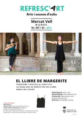 REFRESC'ART: "EL LLIBRE DE MARGERITE".