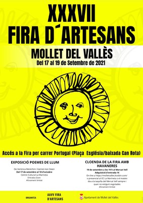 XXXVII FIRA D'ARTESANS 2021: Cloenda de la Fira amb Havaneres.