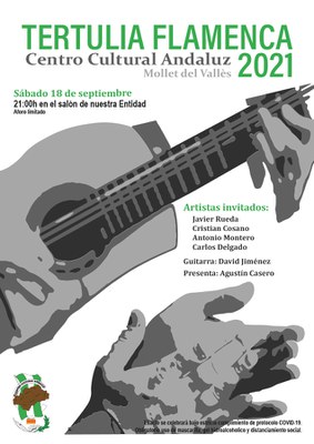 Tertúlia Flamenca 2021.