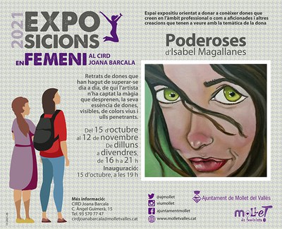 Exposicions en femení: "Poderoses".