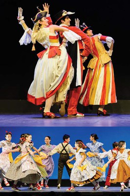 Festa Major de Sant Vicenç: Arts Escèniques:  "Balls i cançons en dansa".