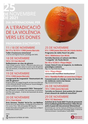 Inauguració exposició: "Desmuntem els rols de gènere".