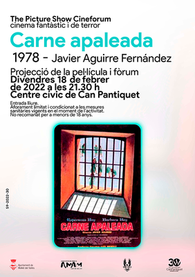 The Picture Show Cinefòrum: "Carne apaleada" (1978) - Javier Aguirre Fernández.