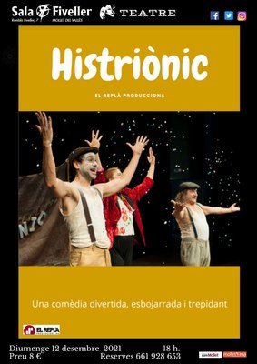 Teatre: "Histriònic".