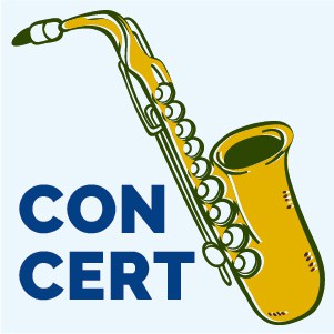 Concert - Conjunt instrumental, Combo saxos i Jazz Band de L'Escola Municipal de Música de Mollet.