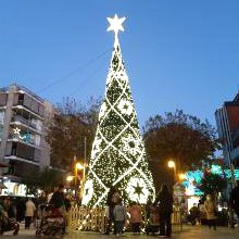 Llums i colors de Nadal - Mapping nadalenc.
