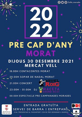 Festa Pre-cap d'any.