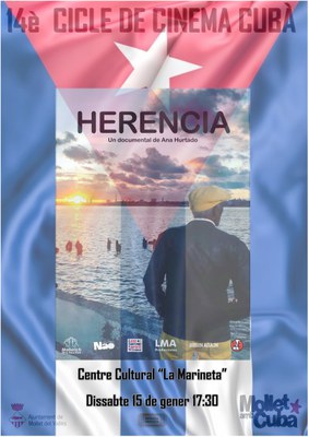 14è Cicle de Cinema Cubà: "Herencia".