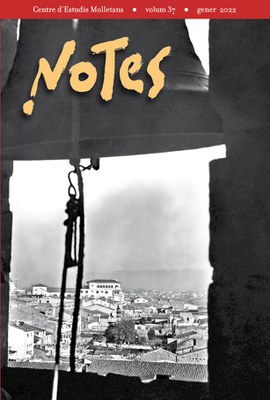 Festa Major de Sant Vicenç: Presentació del número 37 de la Revista Notes.