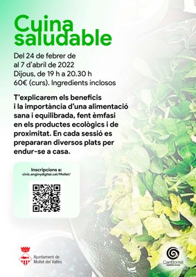 Curs de Cuina saludable.