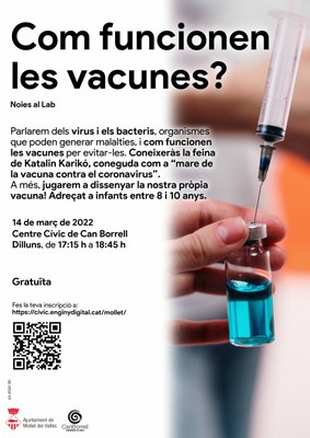 Xerrada: Com funcionen les vacunes?.