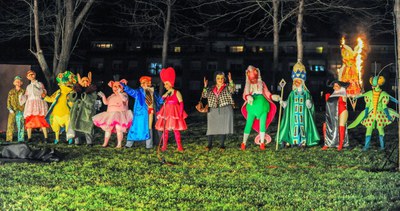 Exposició: "Coneix tots els personatges del Carnestoltes i els regals que li fan les escoles".
