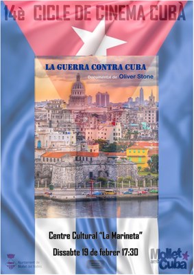 14è Cicle de Cinema Cubà: "La guerra contra Cuba".