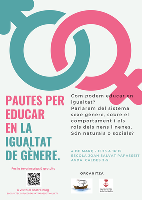 Pautes per educar en la igualtat de gènere.