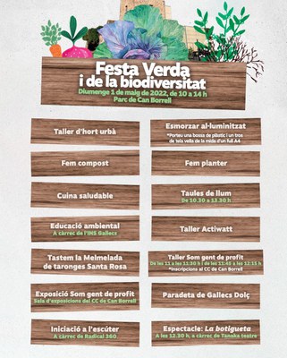 Festa verda i de la Biodiversitat.