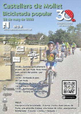 Bicicletada Popular.