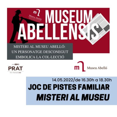Joc de Pistes familiar: Misteri al Museu.