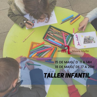 Taller infantil al Museu Abelló.