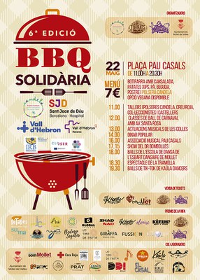 6a Barbacoa Solidària Polseres Candela.